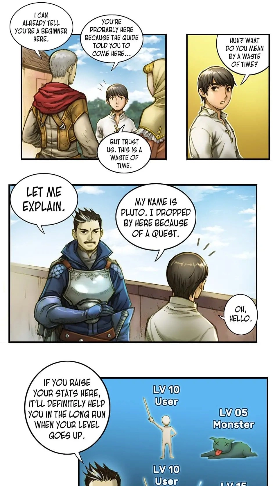 The Legendary Moonlight Sculptor Chapter 5 - Page 24