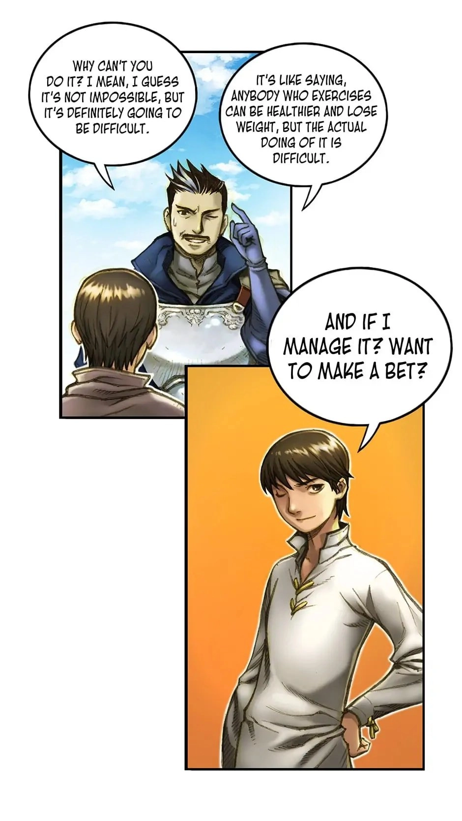 The Legendary Moonlight Sculptor Chapter 5 - Page 27