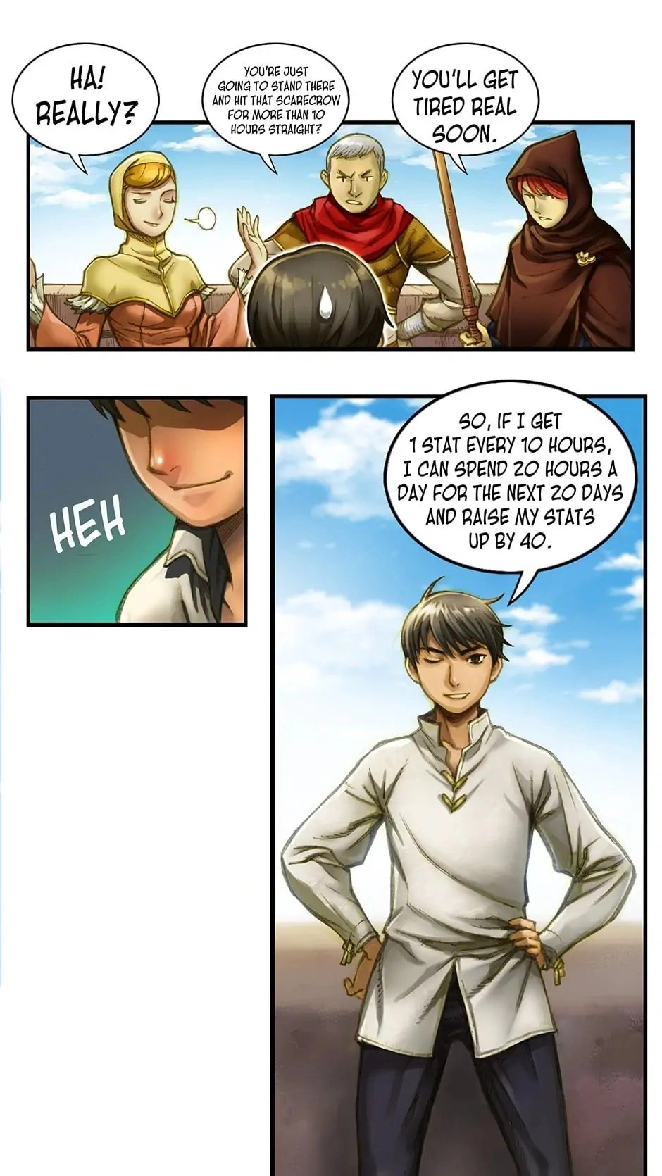 The Legendary Moonlight Sculptor Chapter 5 - Page 28