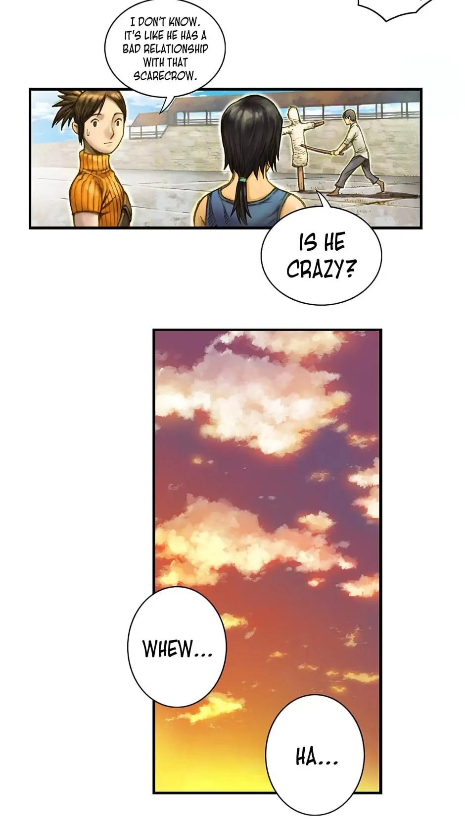 The Legendary Moonlight Sculptor Chapter 5 - Page 35