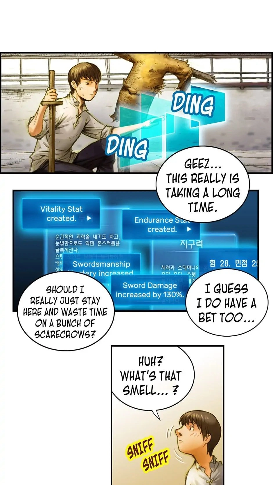 The Legendary Moonlight Sculptor Chapter 5 - Page 36