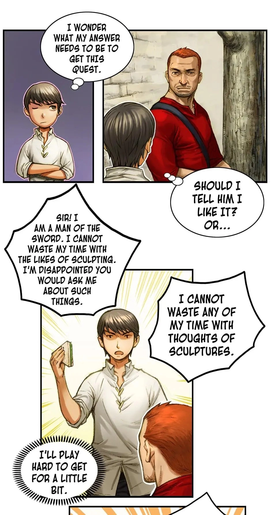 The Legendary Moonlight Sculptor Chapter 6 - Page 6