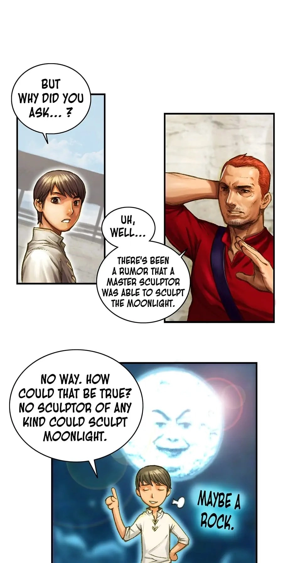 The Legendary Moonlight Sculptor Chapter 6 - Page 8