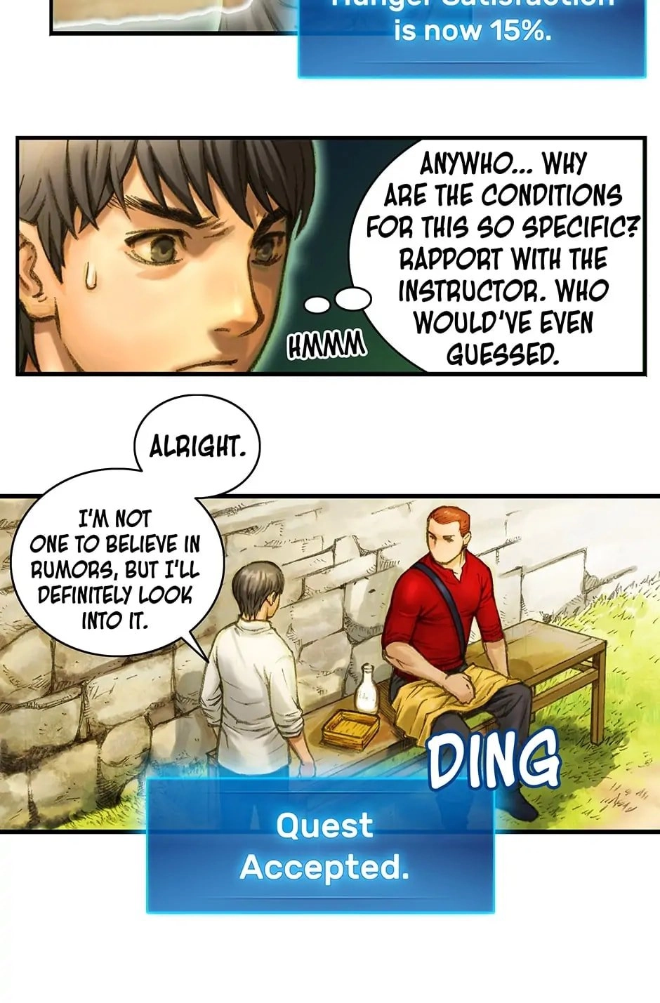 The Legendary Moonlight Sculptor Chapter 6 - Page 12