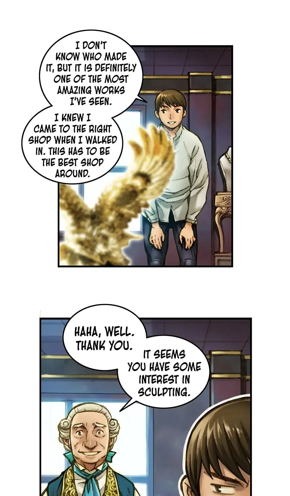 The Legendary Moonlight Sculptor Chapter 6 - Page 18