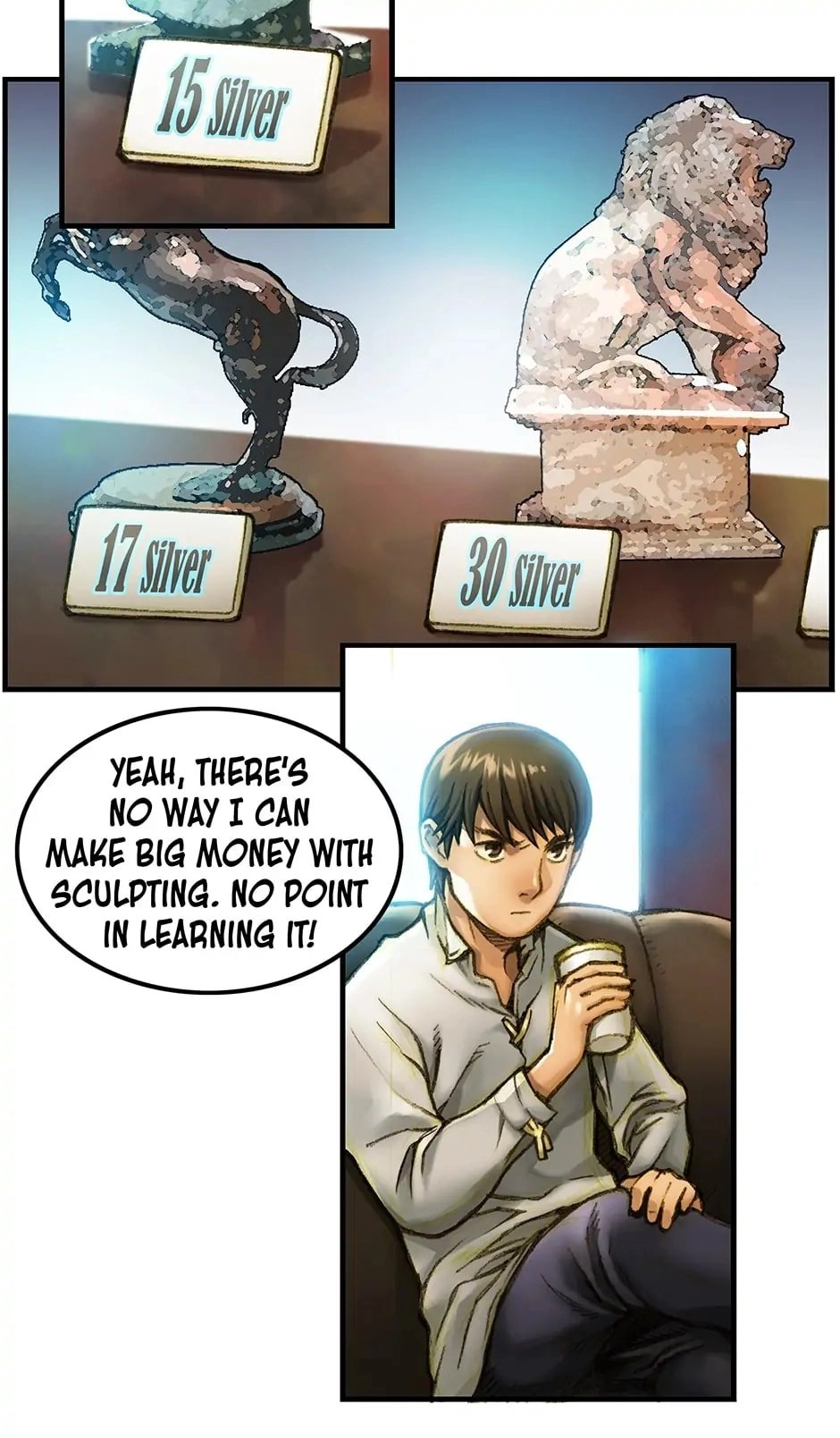 The Legendary Moonlight Sculptor Chapter 6 - Page 20