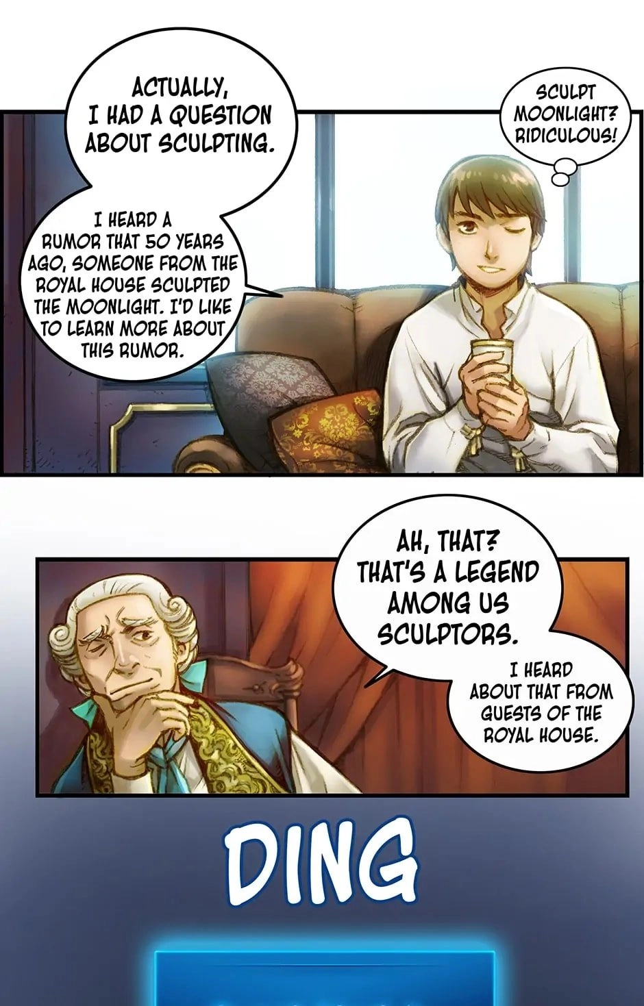 The Legendary Moonlight Sculptor Chapter 6 - Page 21