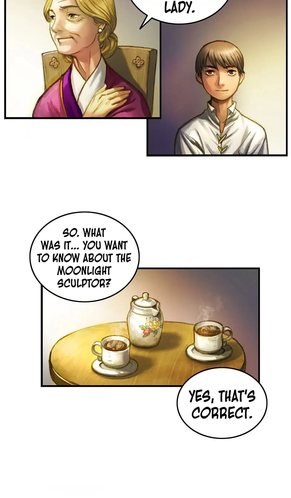 The Legendary Moonlight Sculptor Chapter 6 - Page 35