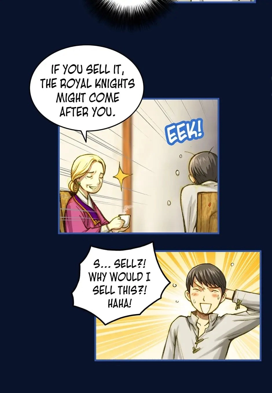 The Legendary Moonlight Sculptor Chapter 8 - Page 15