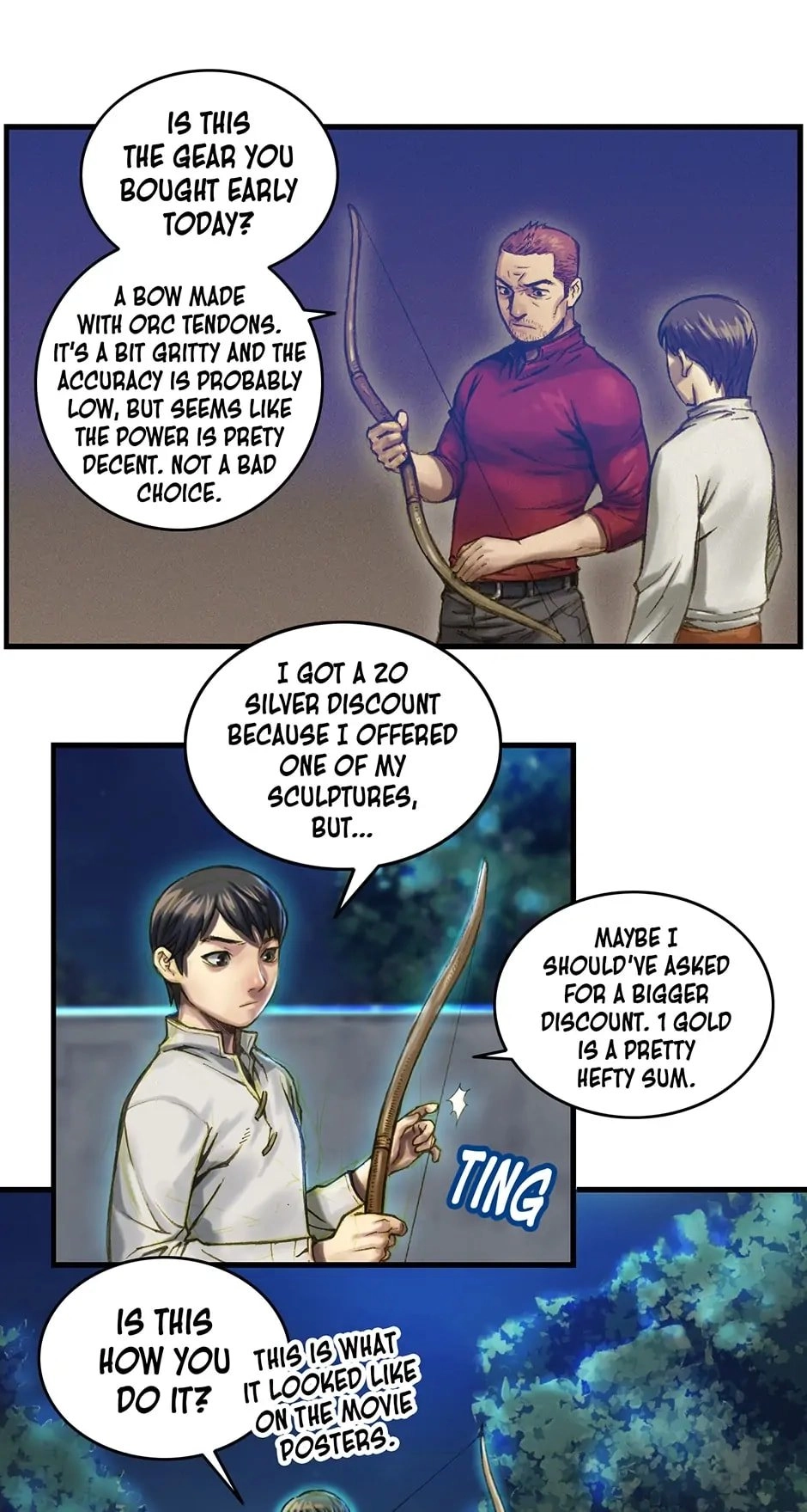 The Legendary Moonlight Sculptor Chapter 16 - Page 23