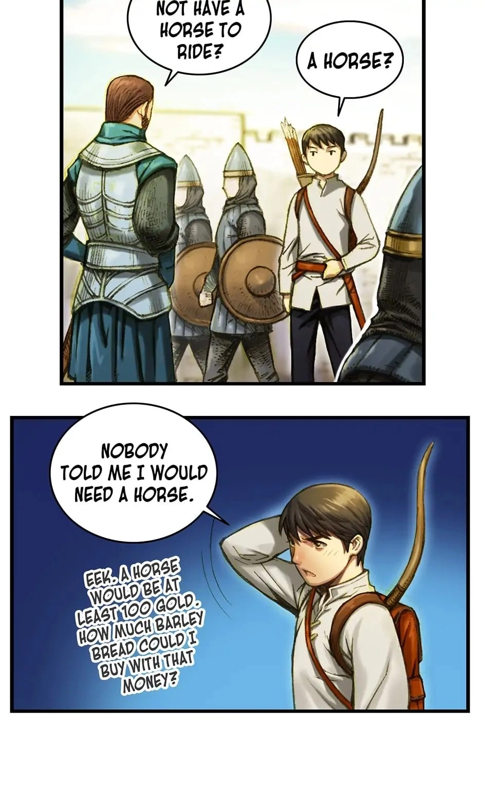 The Legendary Moonlight Sculptor Chapter 17 - Page 23