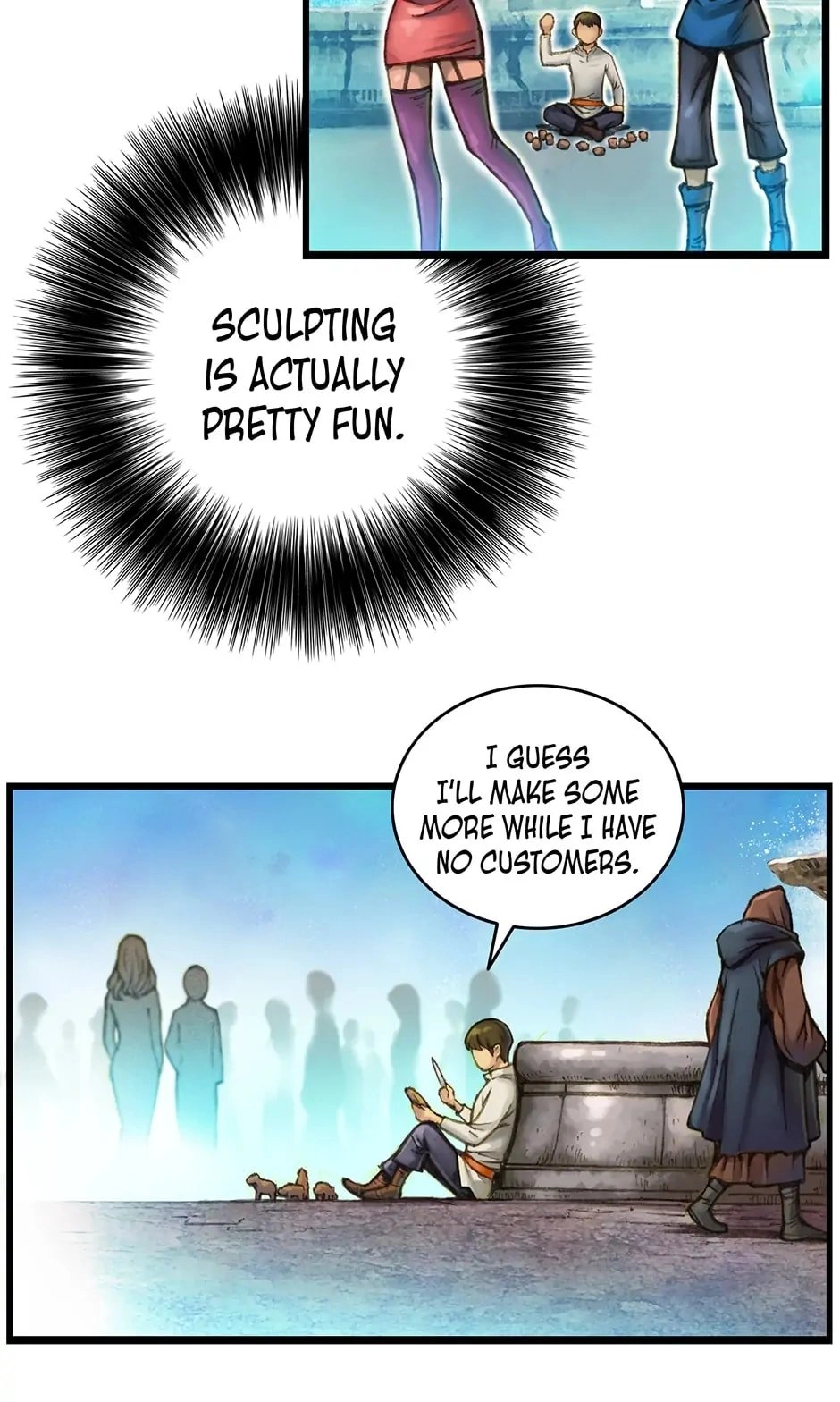 The Legendary Moonlight Sculptor Chapter 24 - Page 38
