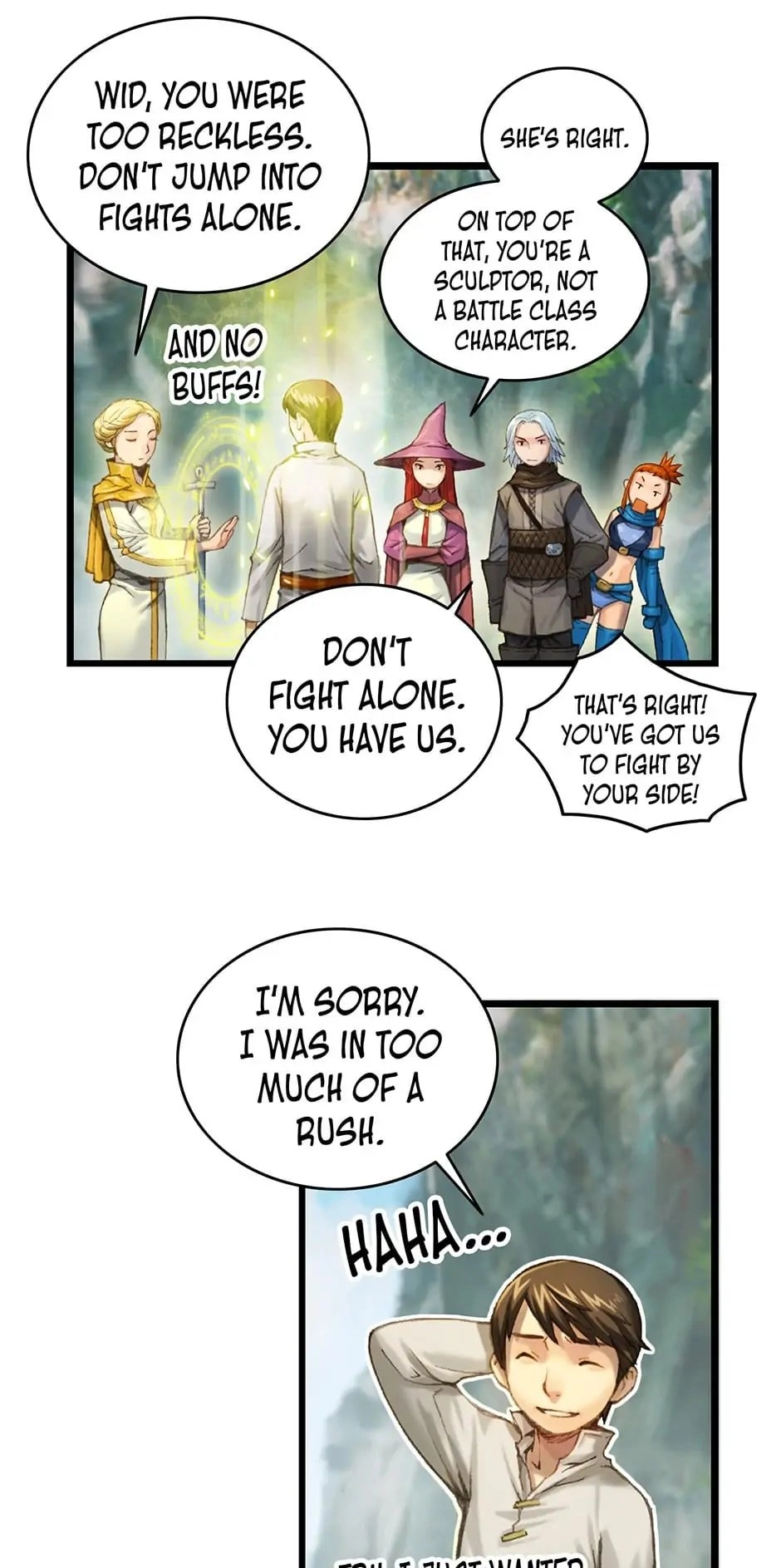 The Legendary Moonlight Sculptor Chapter 32 - Page 22