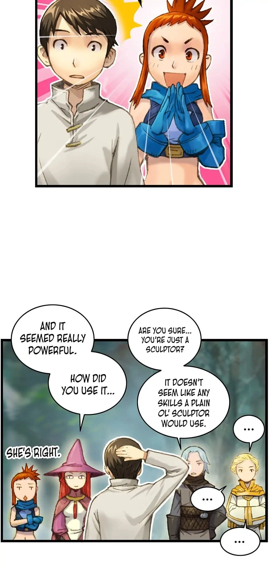 The Legendary Moonlight Sculptor Chapter 32 - Page 27