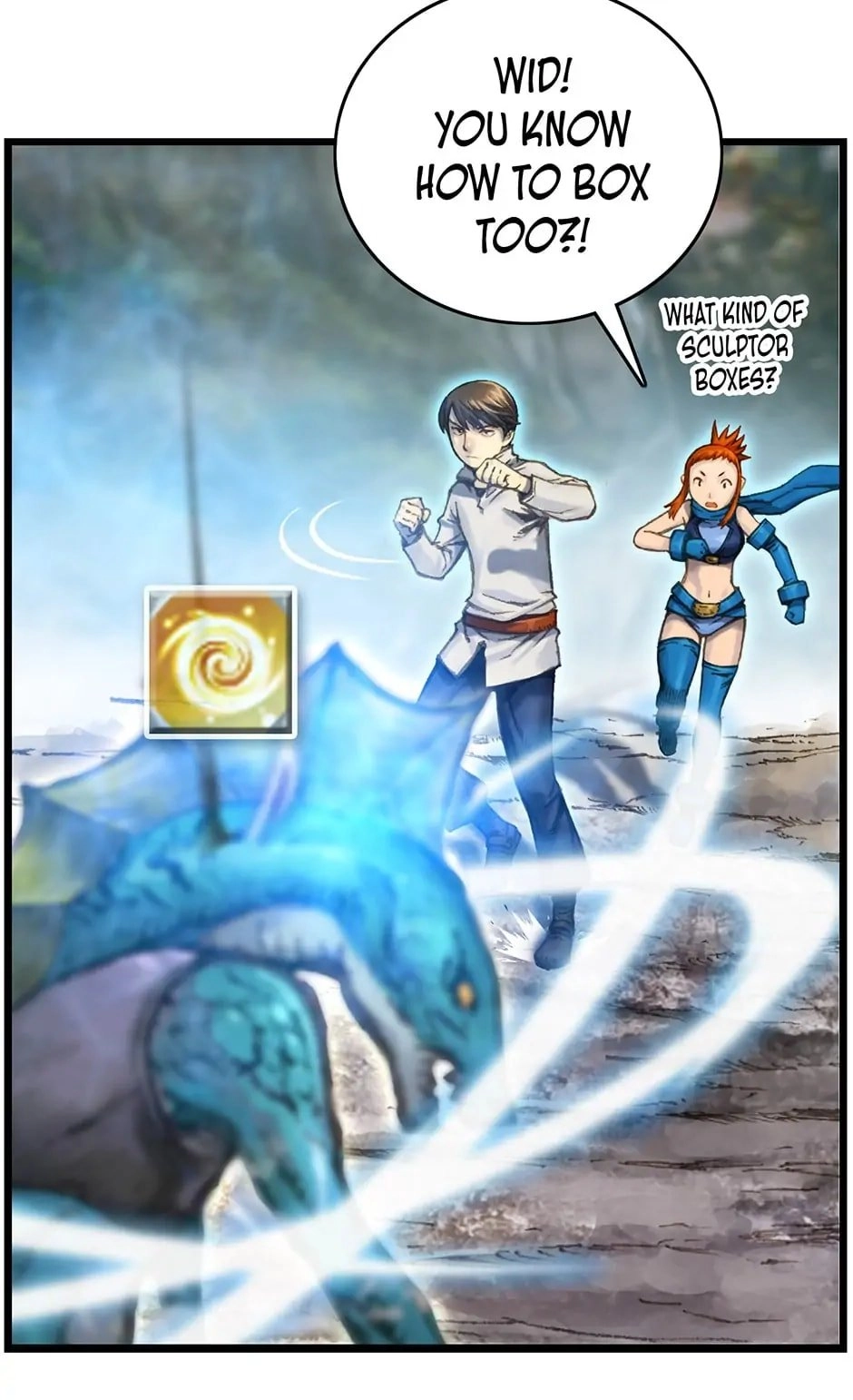 The Legendary Moonlight Sculptor Chapter 34 - Page 4