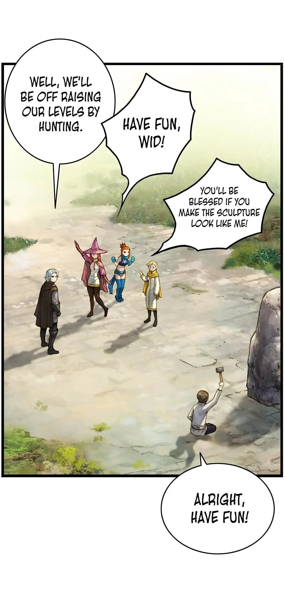 The Legendary Moonlight Sculptor Chapter 37 - Page 3