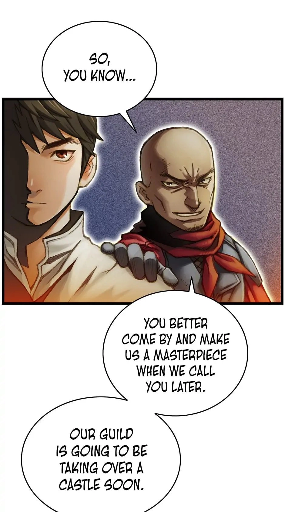 The Legendary Moonlight Sculptor Chapter 39 - Page 38
