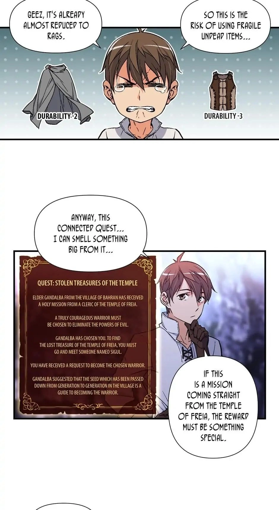 The Legendary Moonlight Sculptor Chapter 58 - Page 14