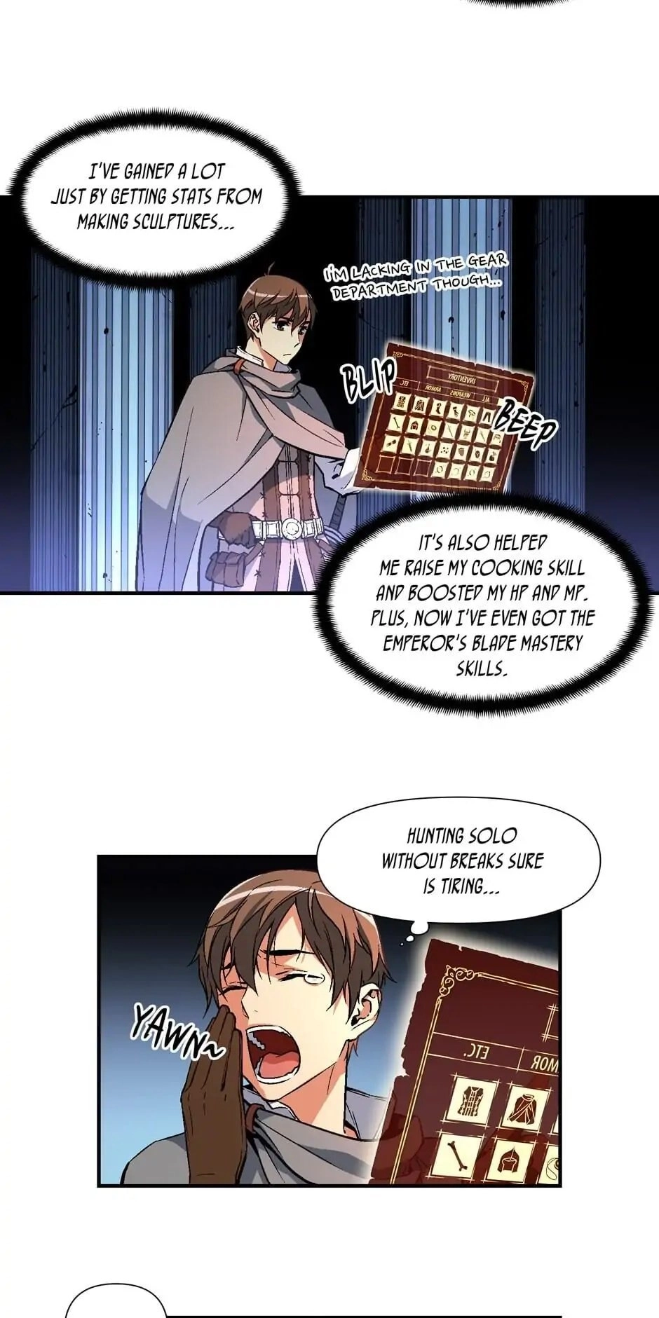 The Legendary Moonlight Sculptor Chapter 59 - Page 13