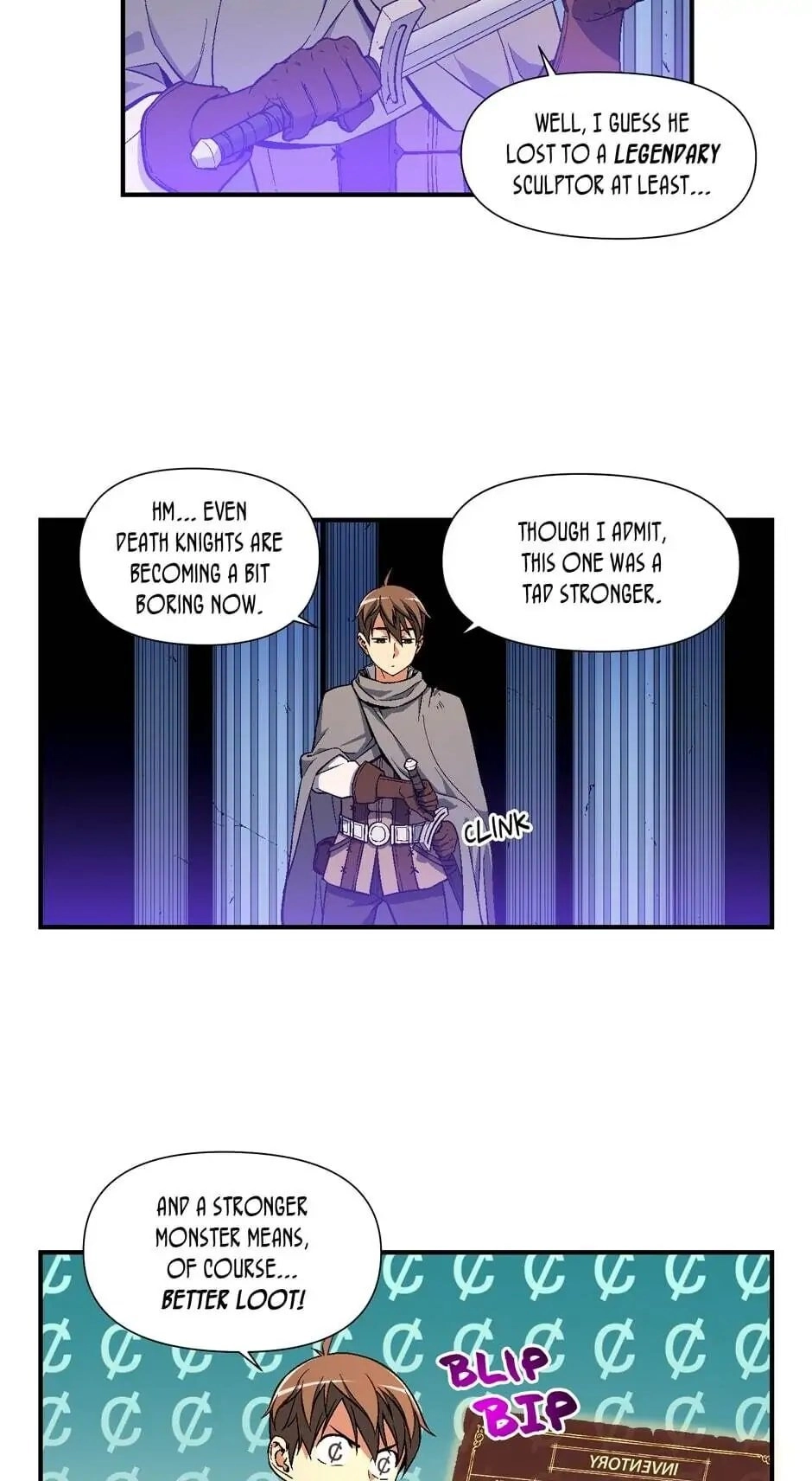 The Legendary Moonlight Sculptor Chapter 60 - Page 14