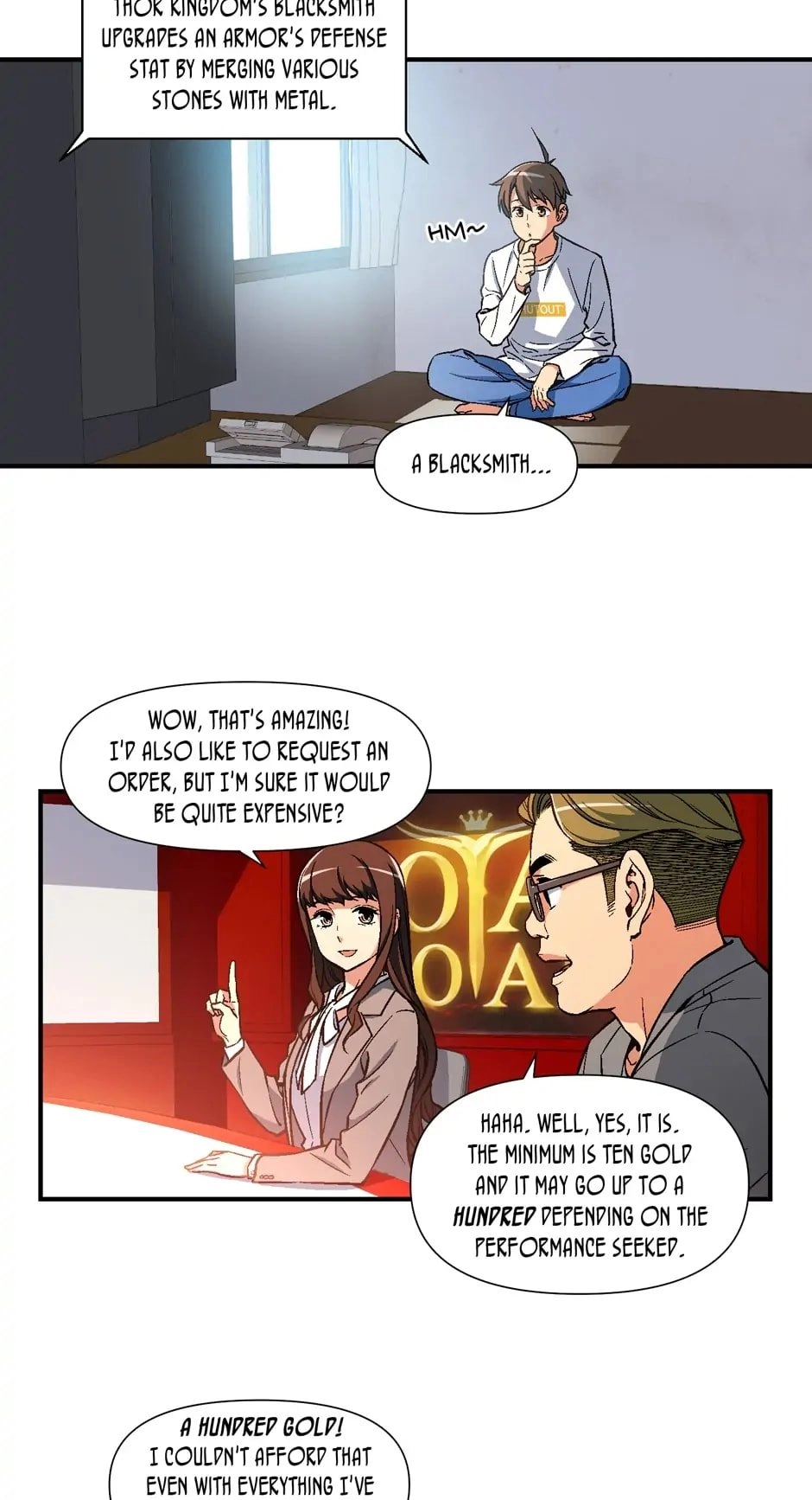 The Legendary Moonlight Sculptor Chapter 61 - Page 3