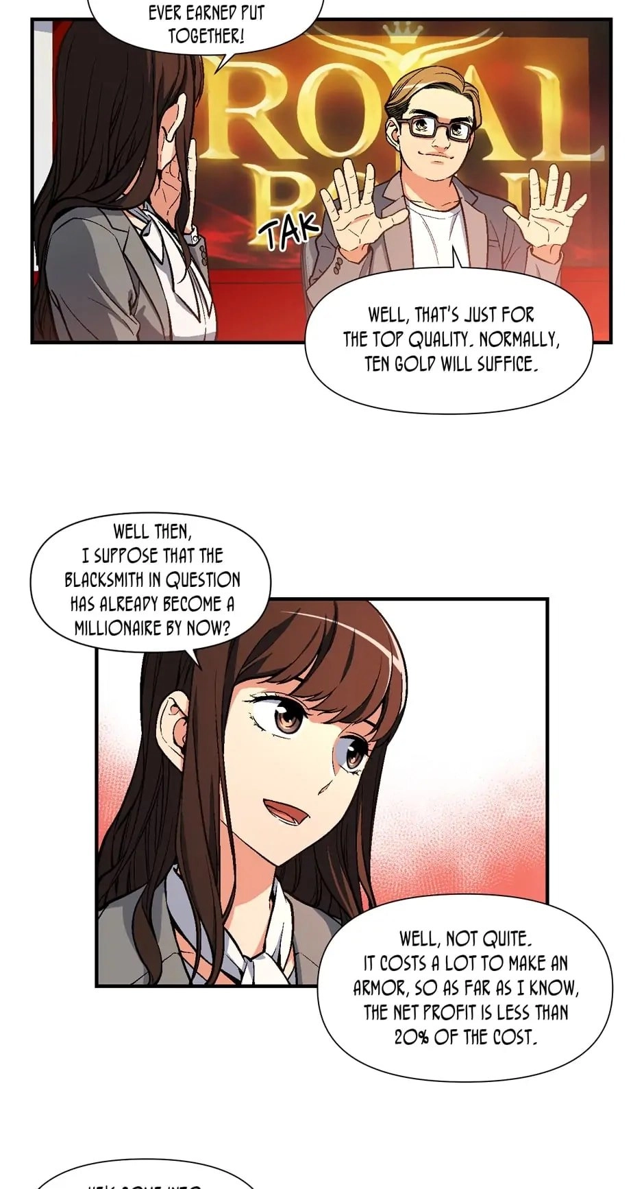 The Legendary Moonlight Sculptor Chapter 61 - Page 4