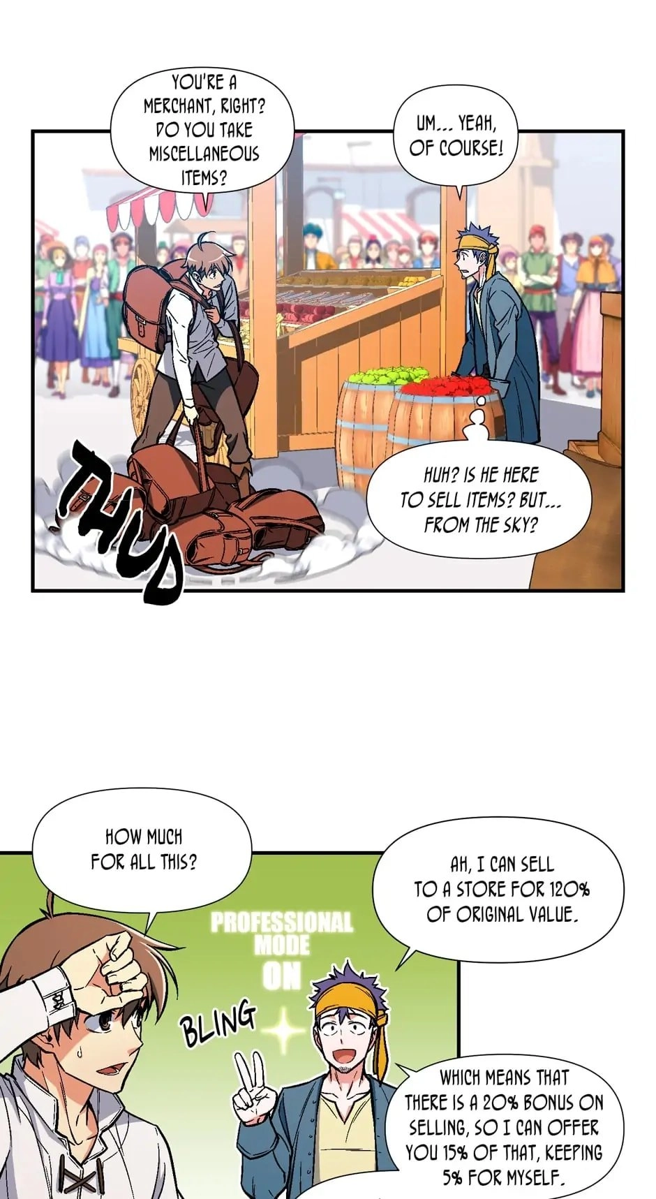The Legendary Moonlight Sculptor Chapter 65 - Page 33