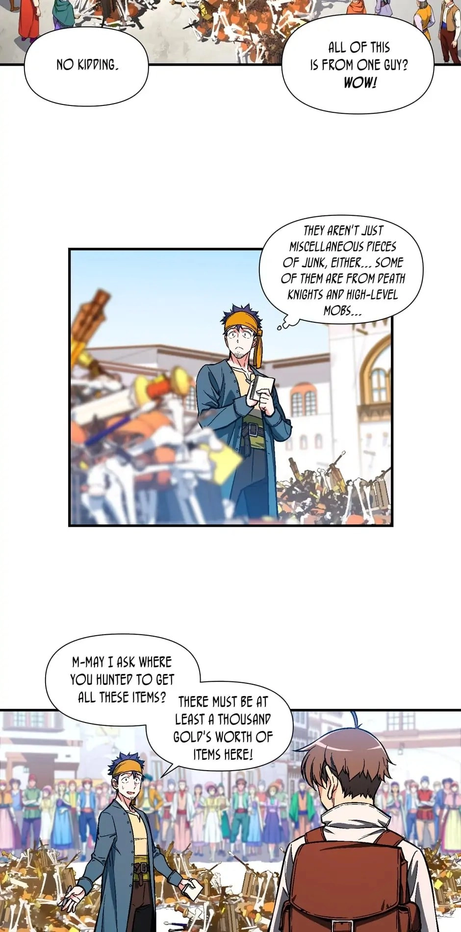 The Legendary Moonlight Sculptor Chapter 66 - Page 4