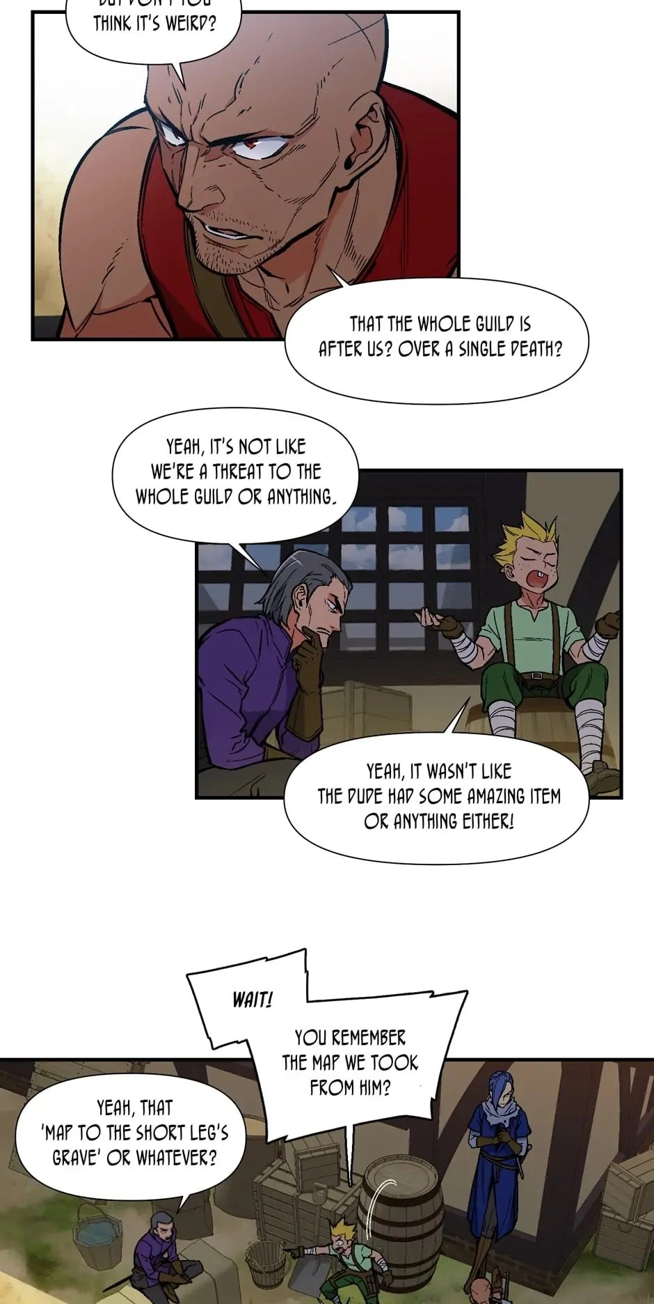 The Legendary Moonlight Sculptor Chapter 68 - Page 3