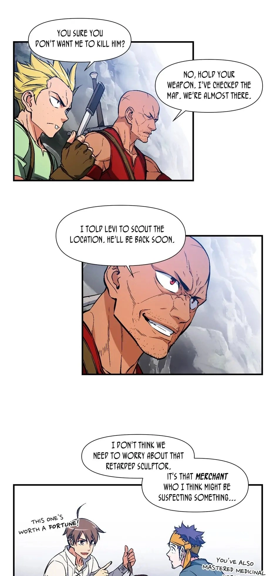 The Legendary Moonlight Sculptor Chapter 69 - Page 27
