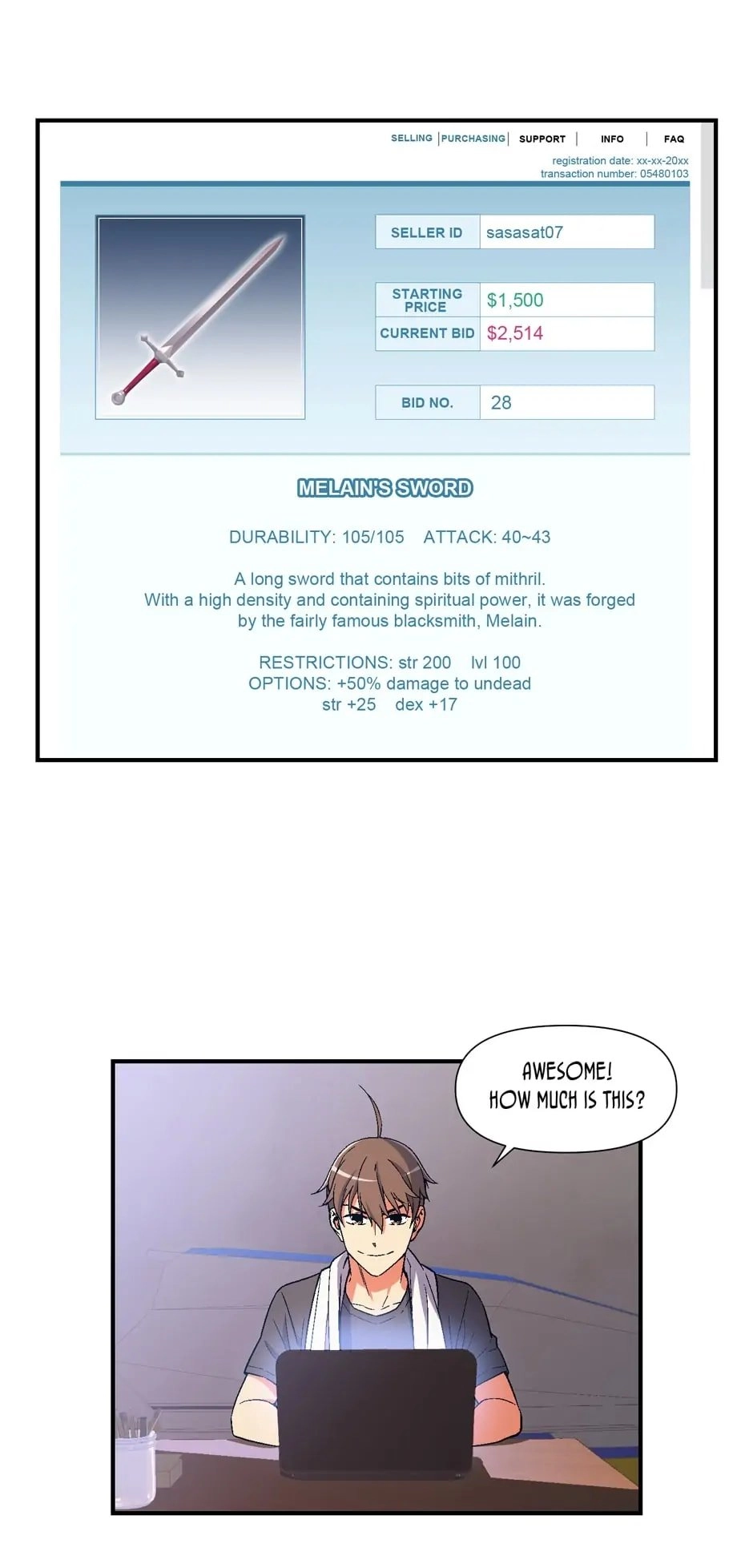 The Legendary Moonlight Sculptor Chapter 73 - Page 4