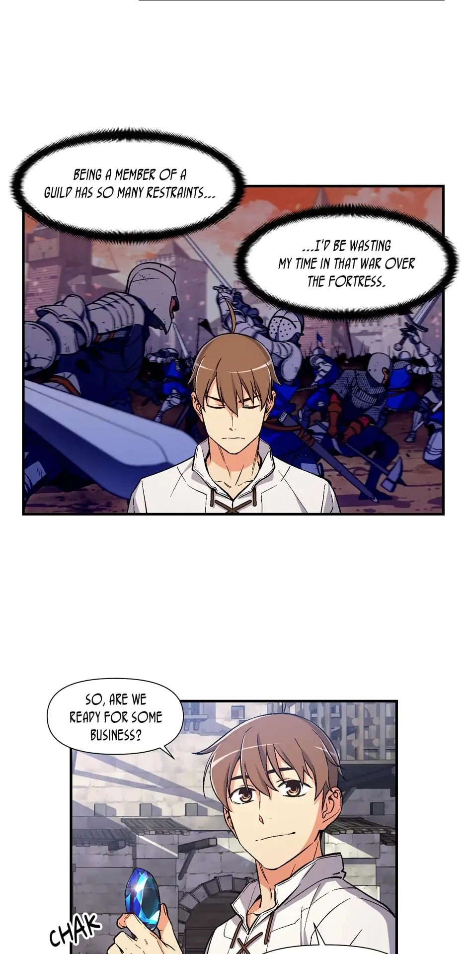 The Legendary Moonlight Sculptor Chapter 73 - Page 16