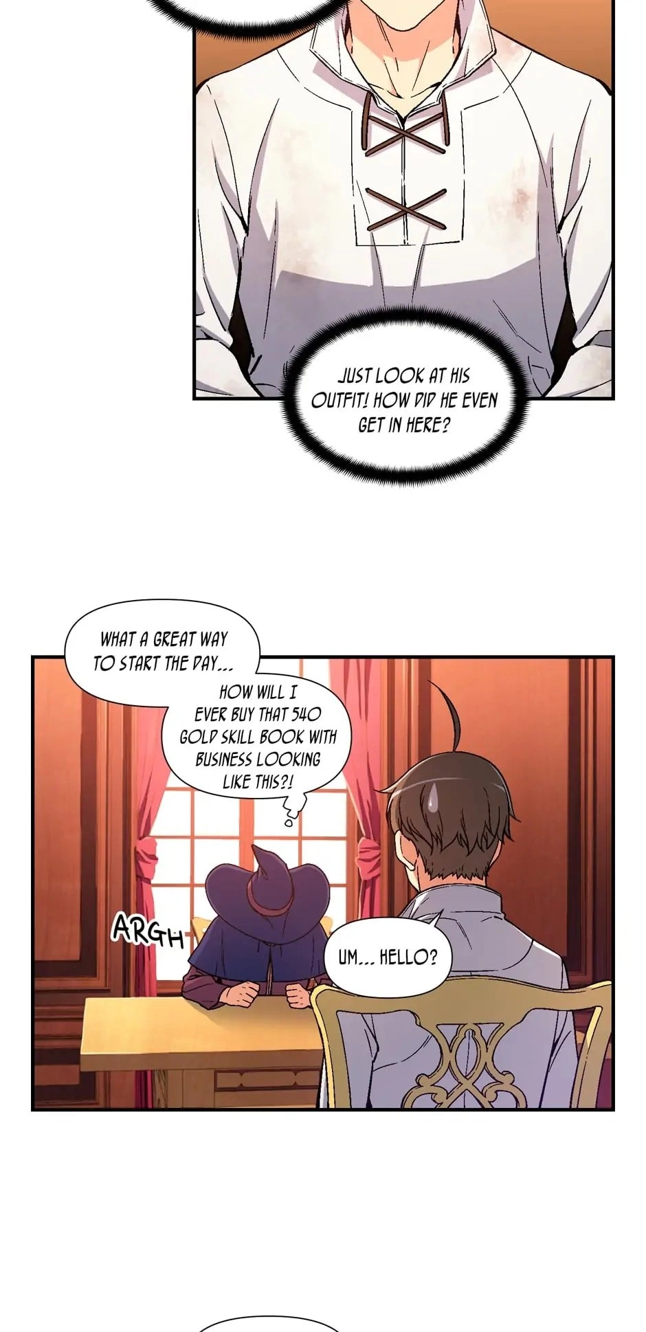 The Legendary Moonlight Sculptor Chapter 74 - Page 9