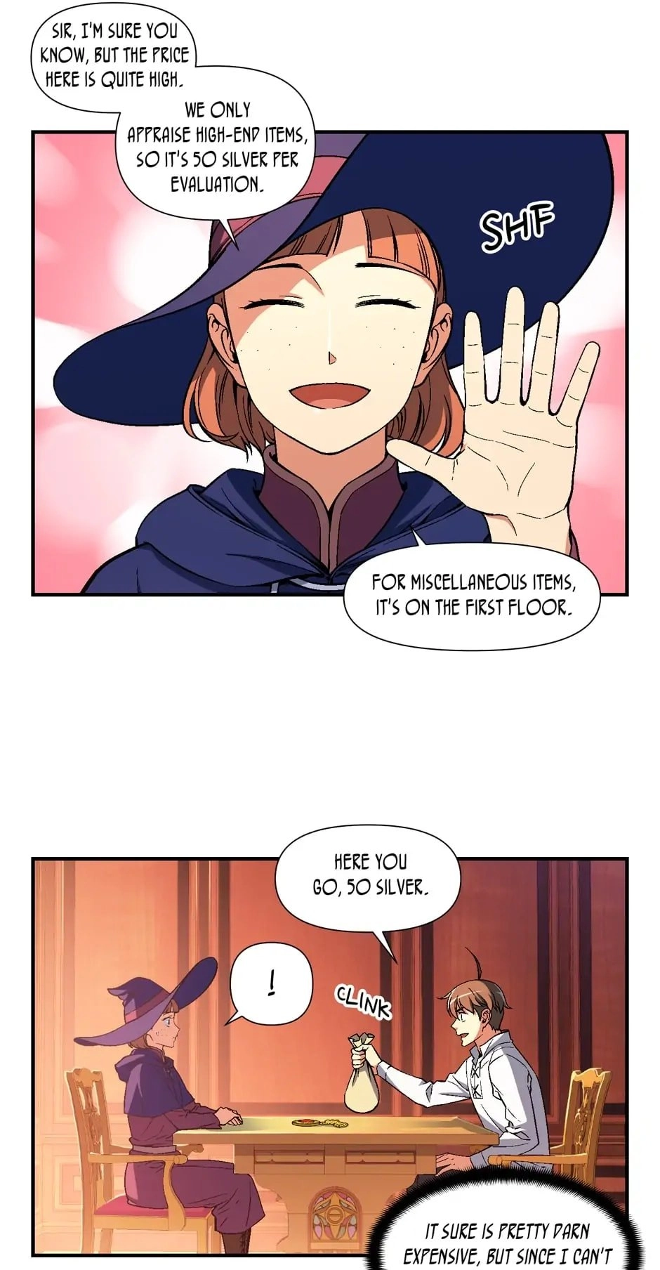 The Legendary Moonlight Sculptor Chapter 74 - Page 11