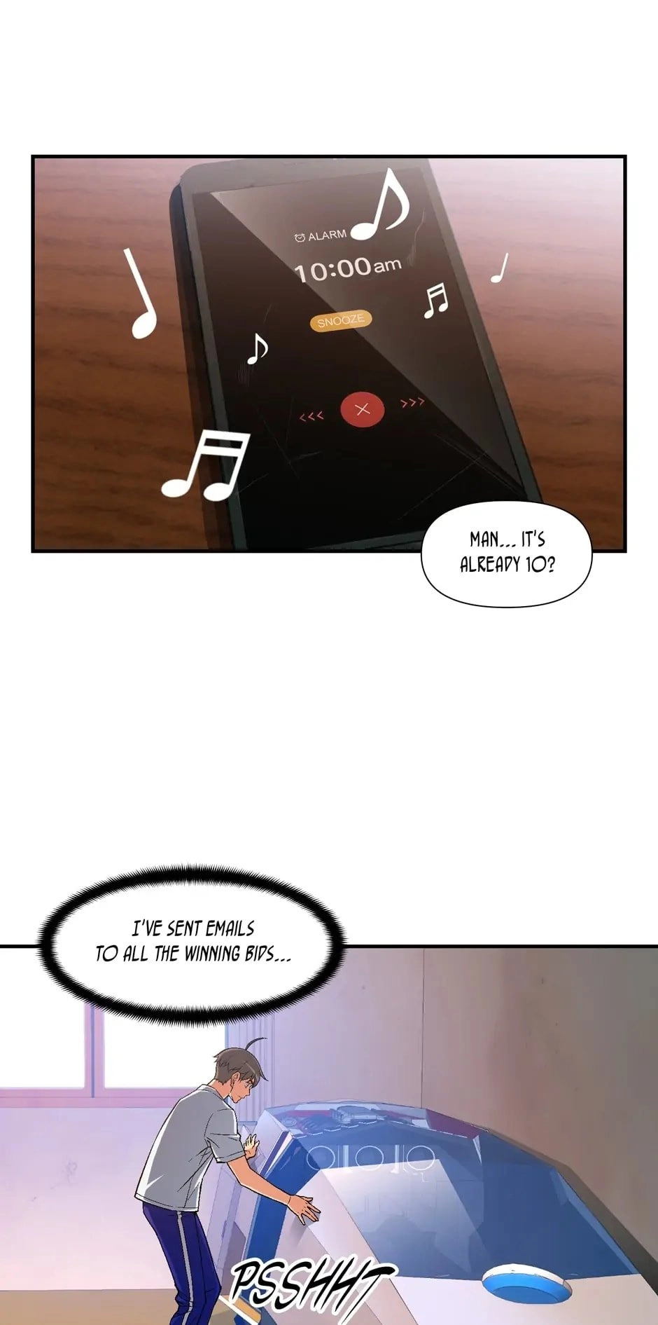 The Legendary Moonlight Sculptor Chapter 76 - Page 7