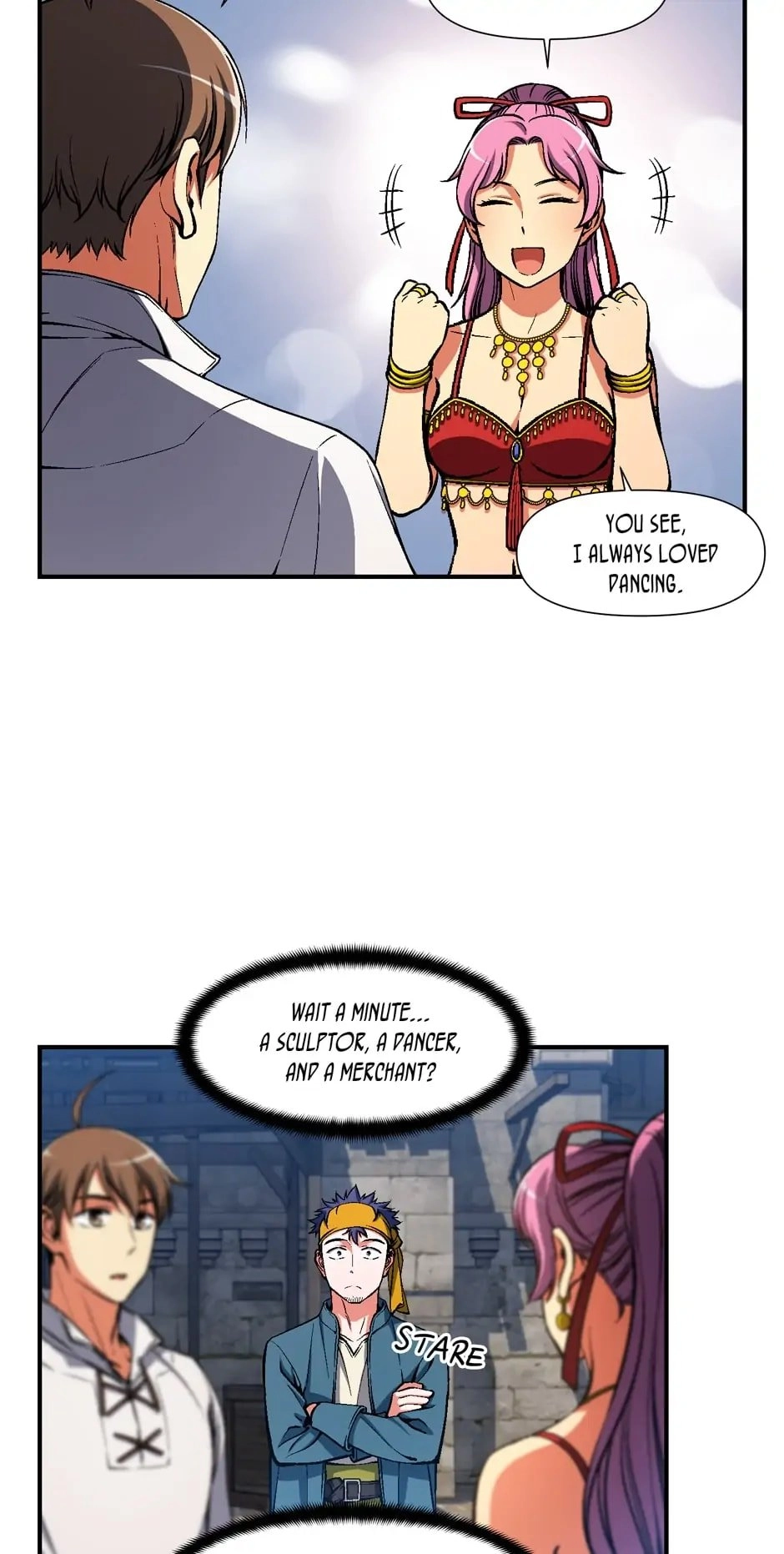 The Legendary Moonlight Sculptor Chapter 94 - Page 38