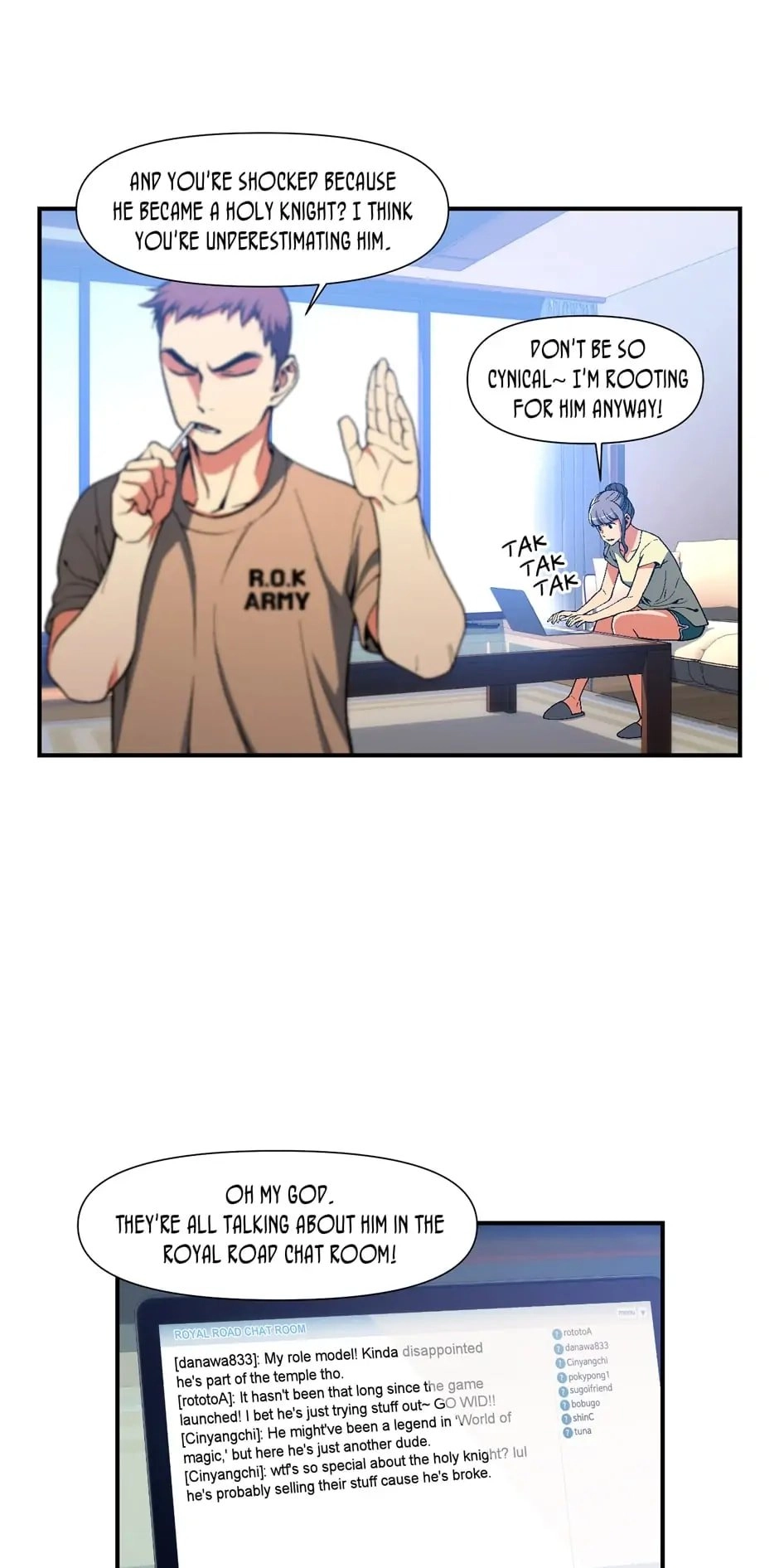 The Legendary Moonlight Sculptor Chapter 95 - Page 14
