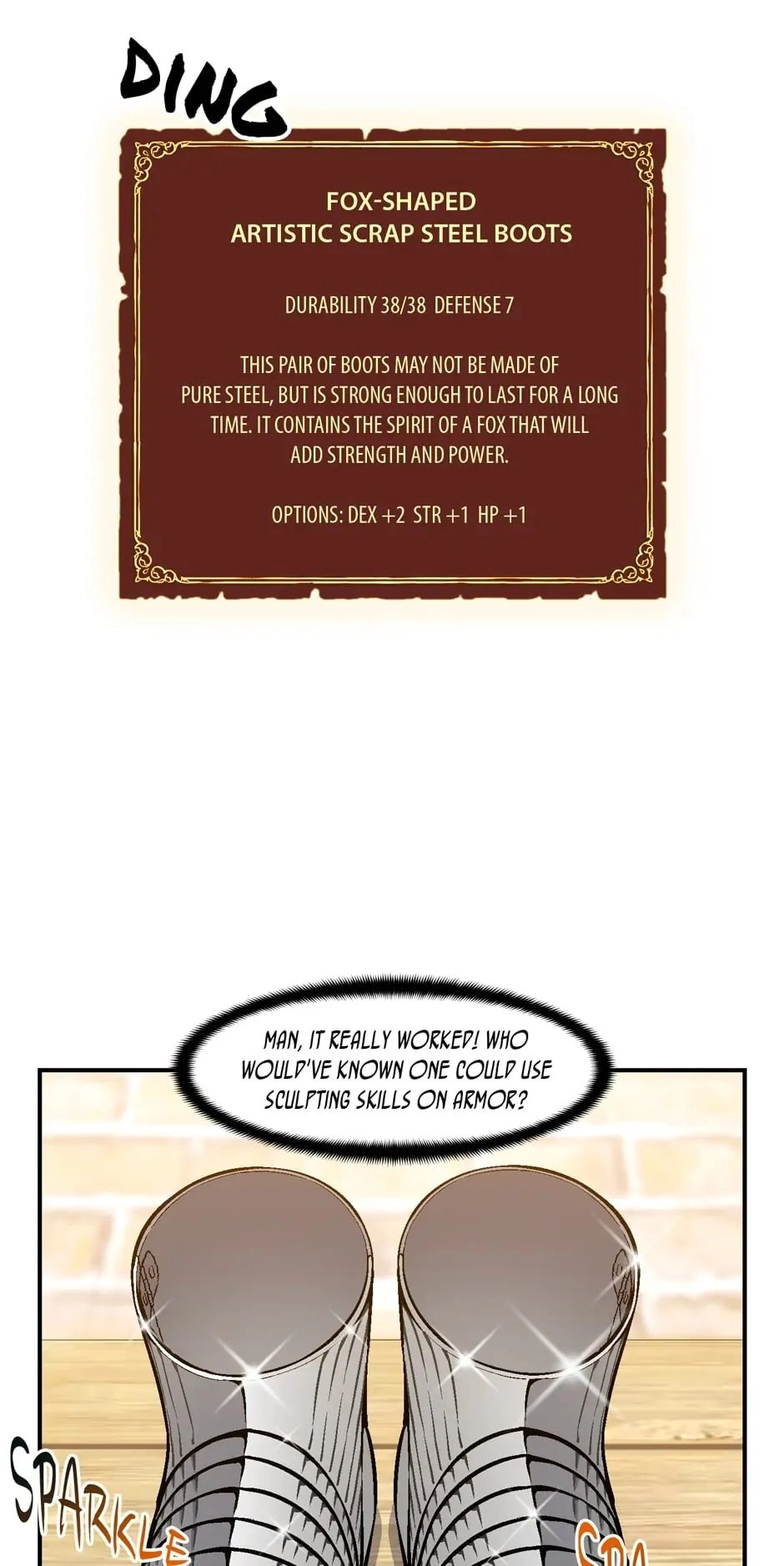The Legendary Moonlight Sculptor Chapter 98 - Page 4