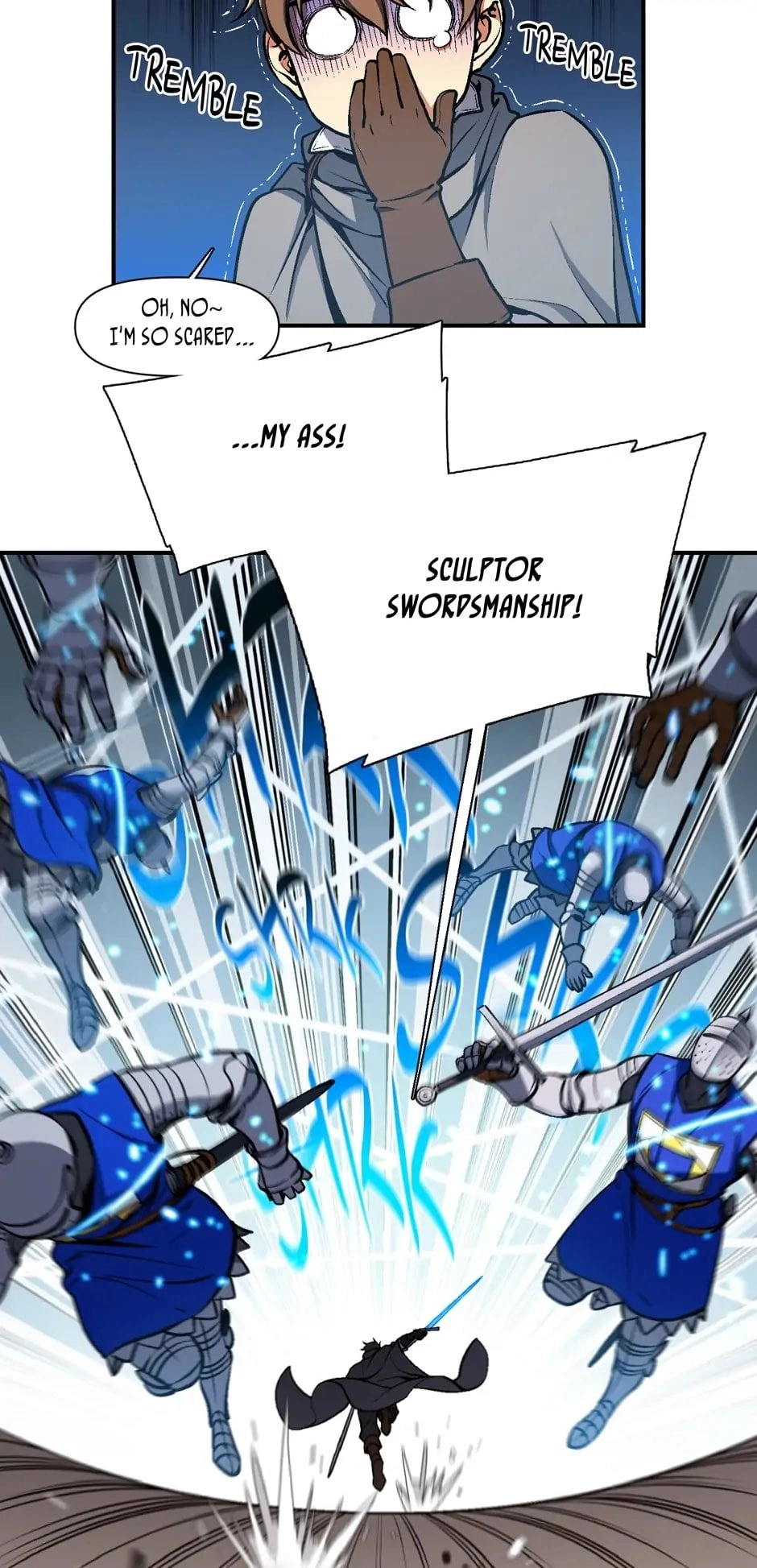 The Legendary Moonlight Sculptor Chapter 106 - Page 22