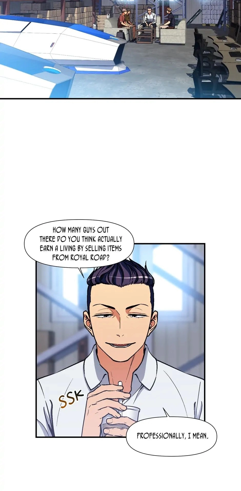 The Legendary Moonlight Sculptor Chapter 113 - Page 4