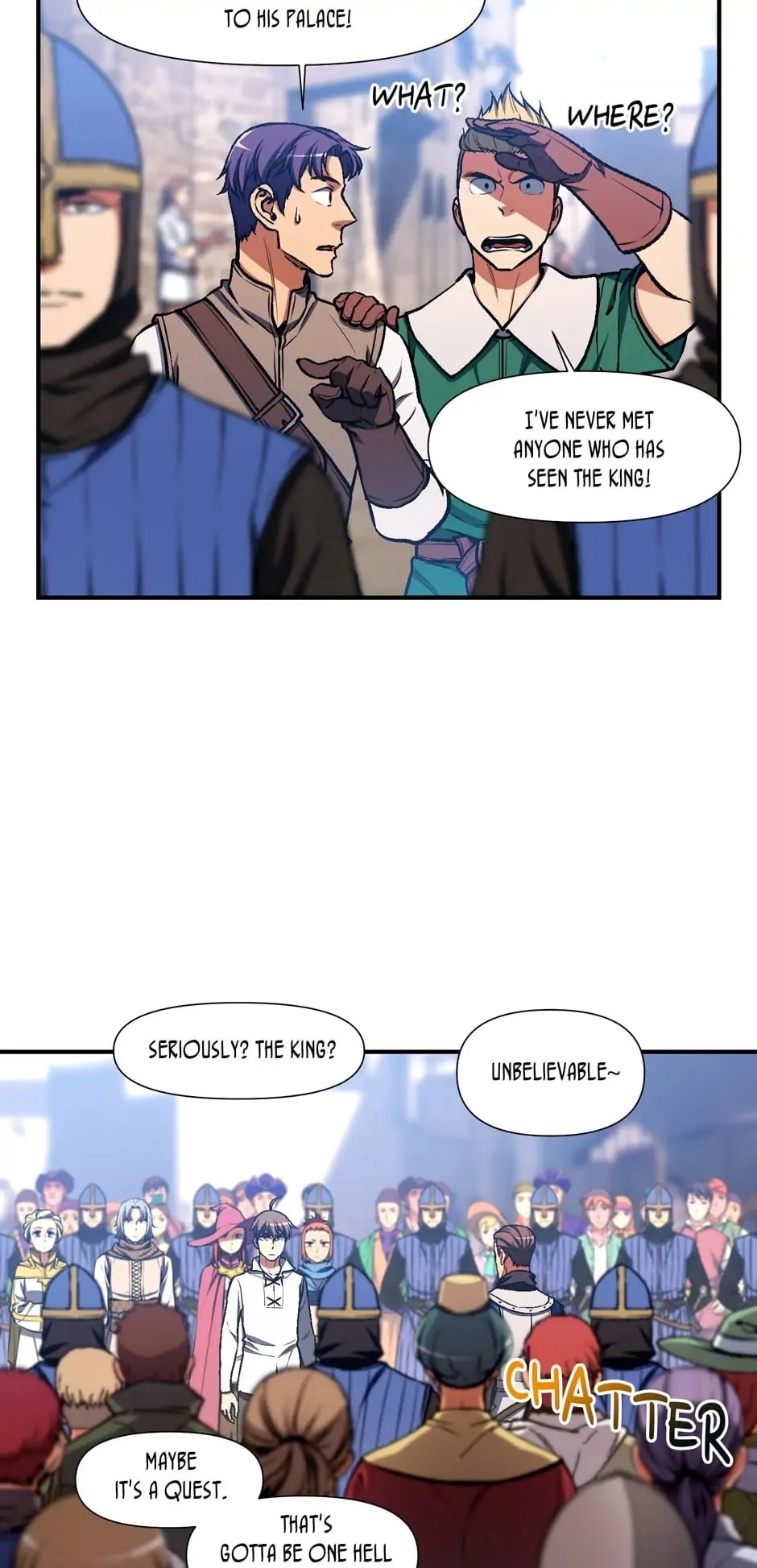 The Legendary Moonlight Sculptor Chapter 115 - Page 4