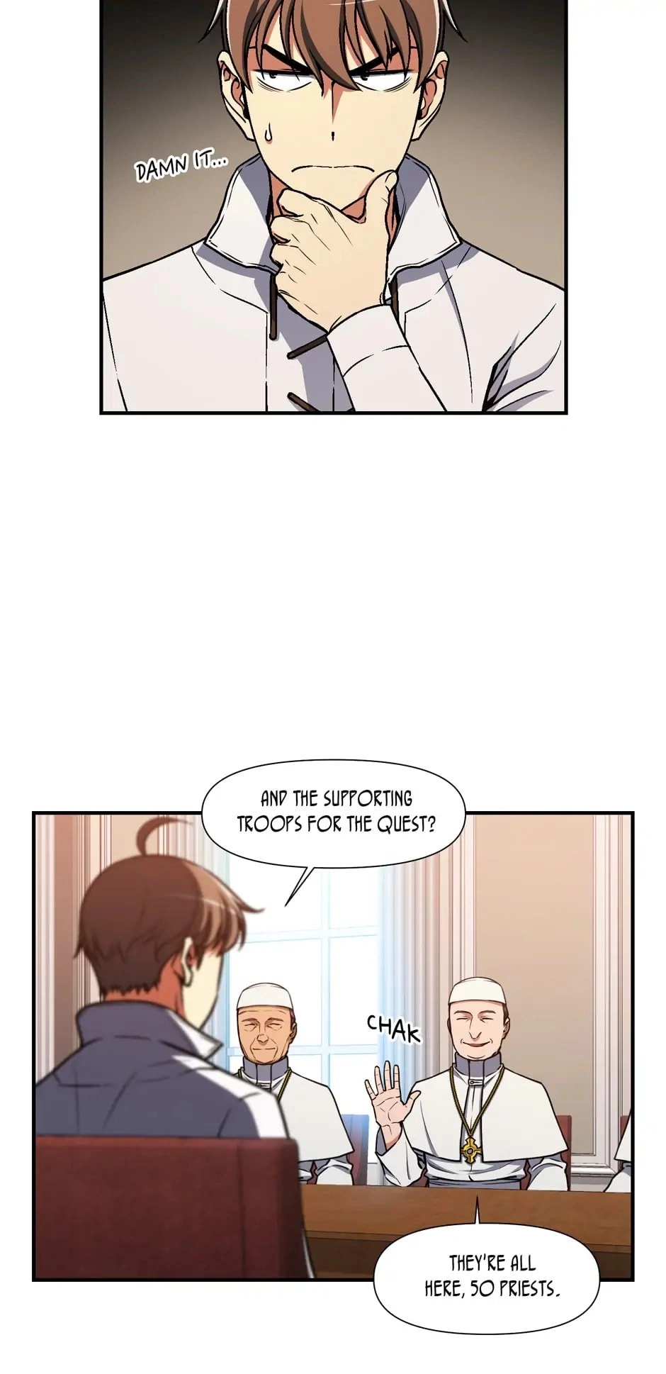The Legendary Moonlight Sculptor Chapter 115 - Page 14