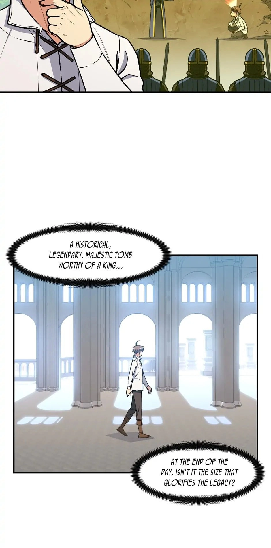 The Legendary Moonlight Sculptor Chapter 115 - Page 38