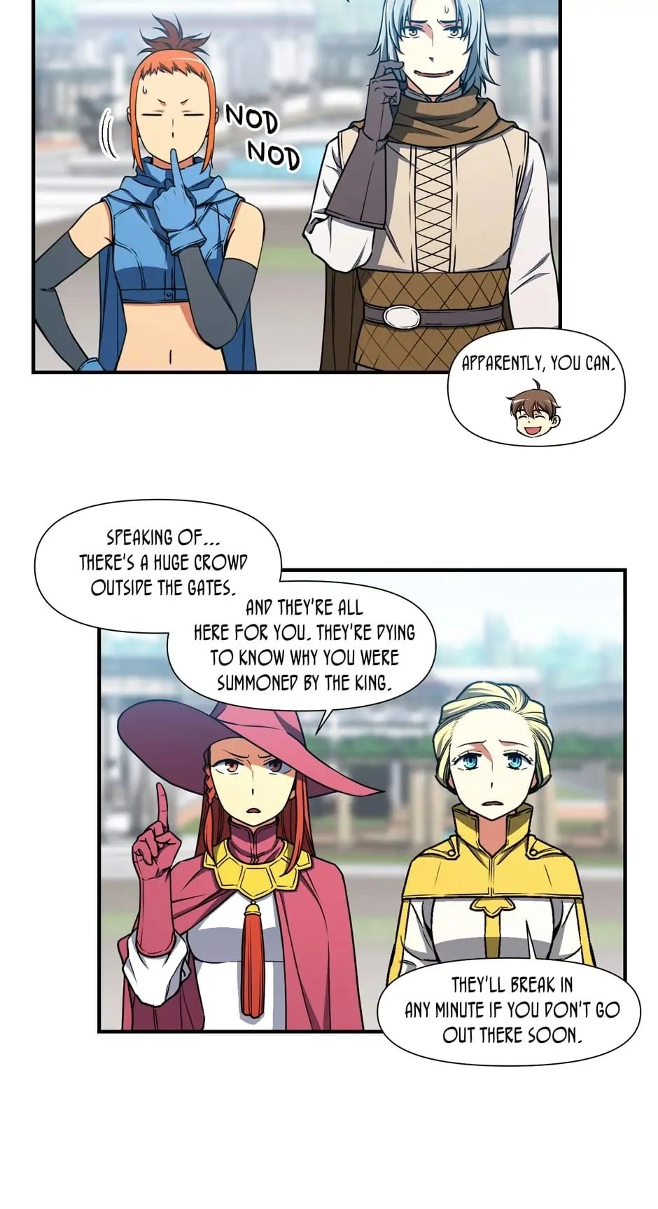 The Legendary Moonlight Sculptor Chapter 115 - Page 45