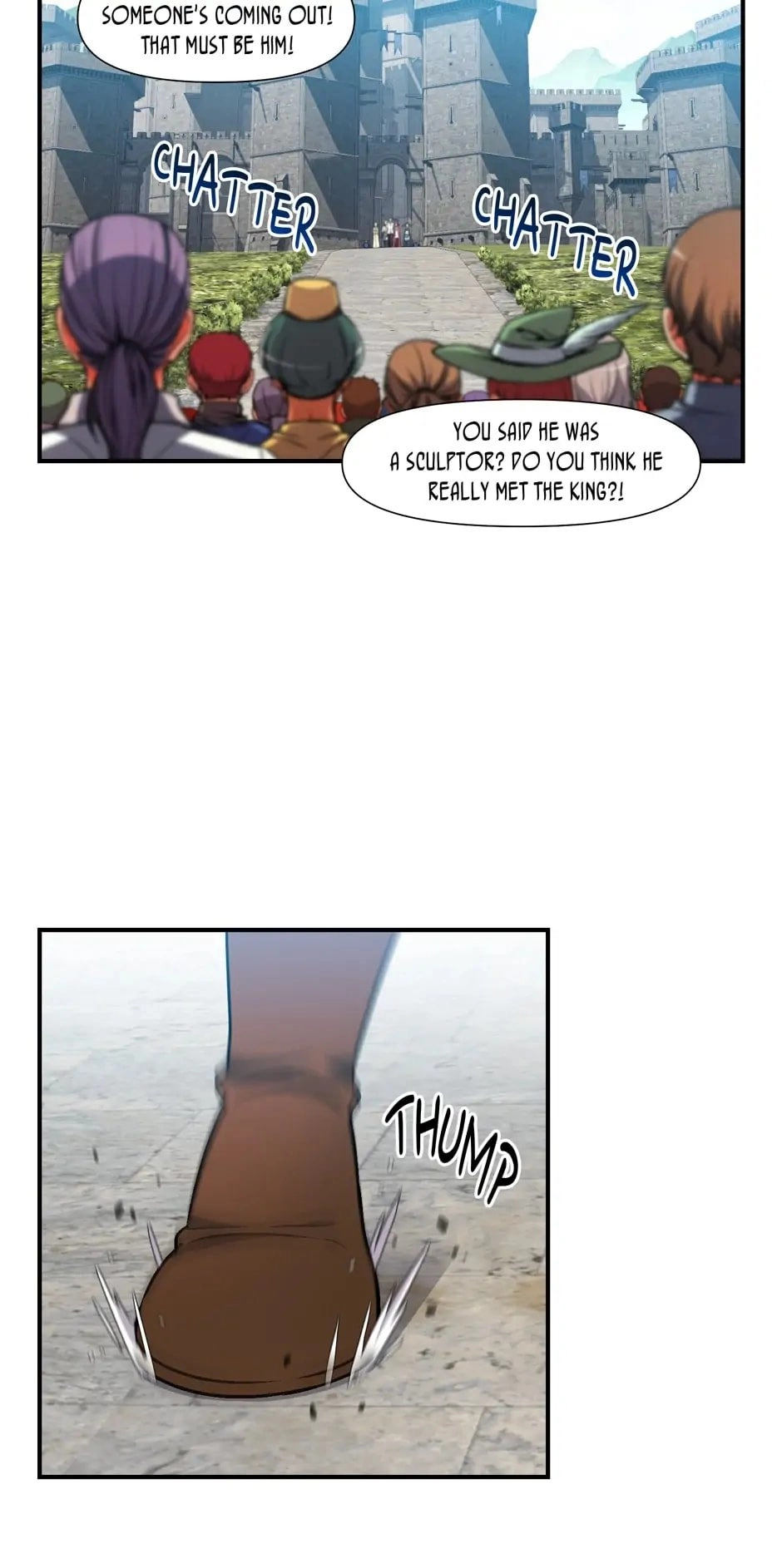 The Legendary Moonlight Sculptor Chapter 116 - Page 3