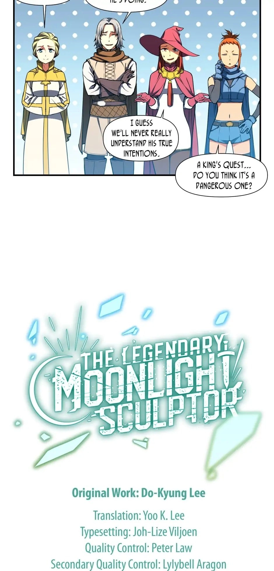 The Legendary Moonlight Sculptor Chapter 116 - Page 13