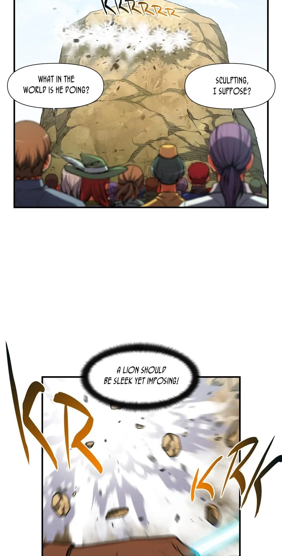 The Legendary Moonlight Sculptor Chapter 117 - Page 42