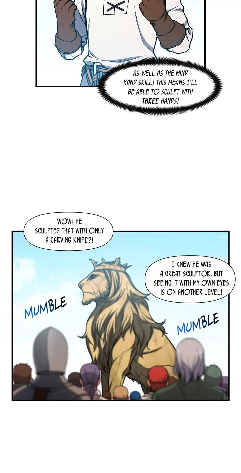 The Legendary Moonlight Sculptor Chapter 117 - Page 50