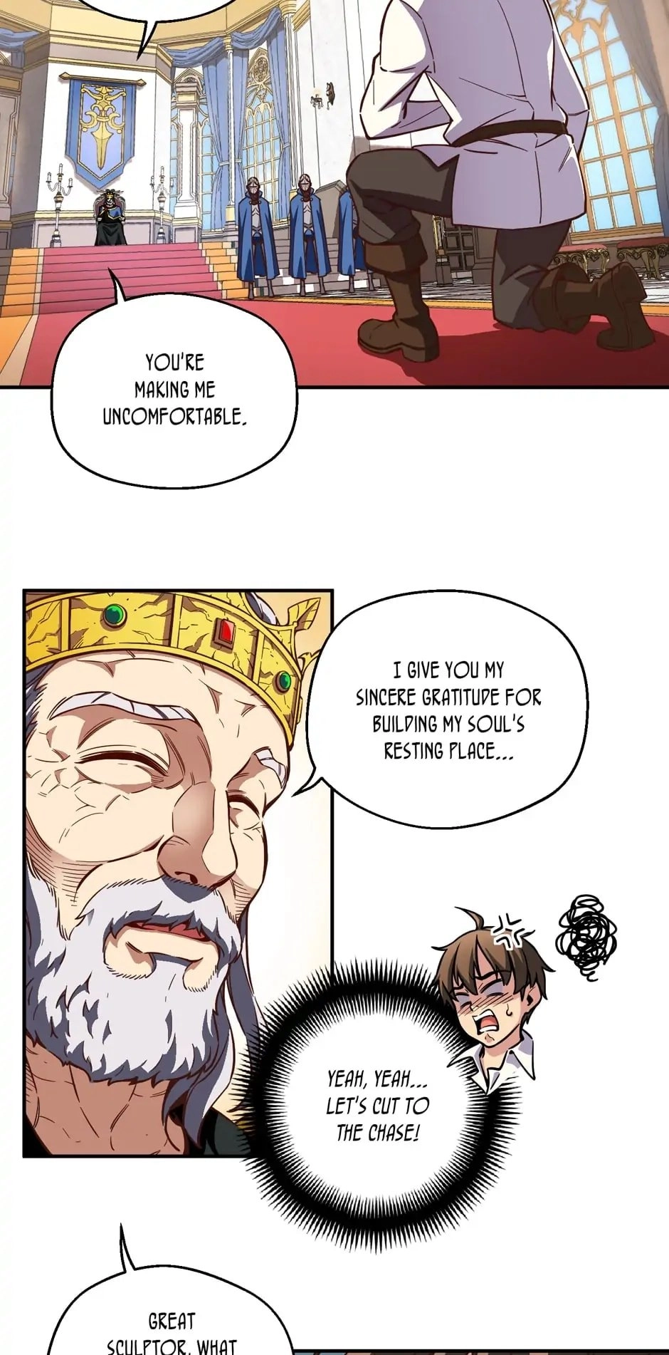 The Legendary Moonlight Sculptor Chapter 123 - Page 17