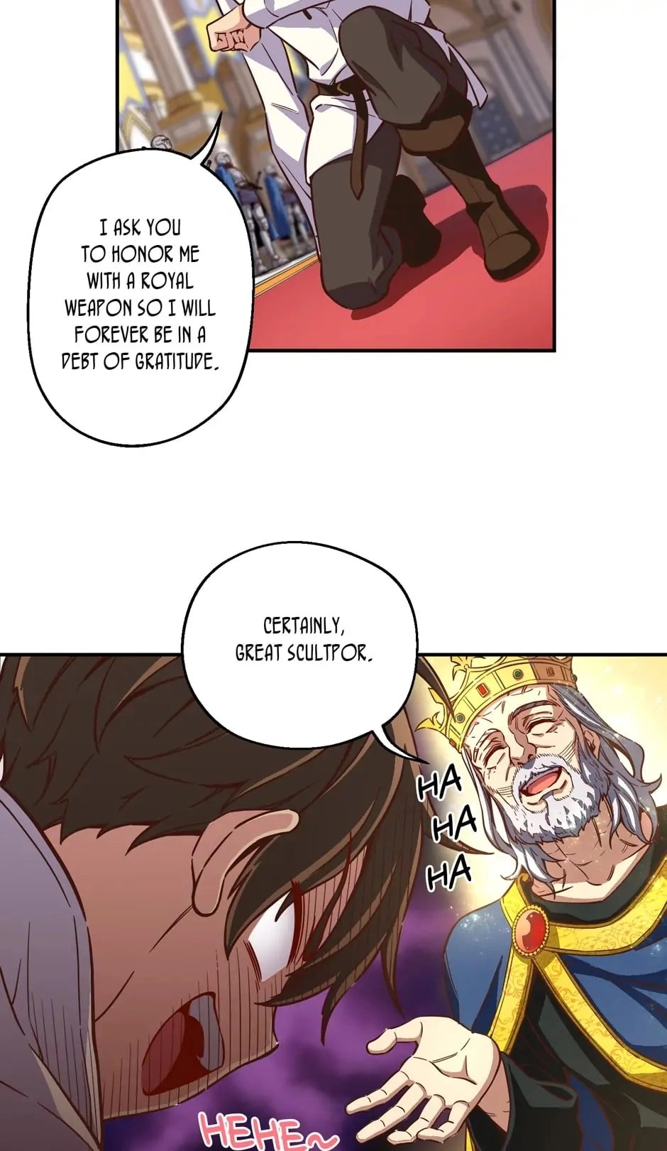The Legendary Moonlight Sculptor Chapter 123 - Page 37